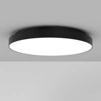 Rotaliana Venere W2 LED Wand- / Deckenleuchte, schwarz matt
