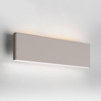LupiaLicht Justus LED Wandleuchte, Aluminium matt