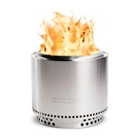 Solo Stove Bonfire 2.0 Feuerschale mit Standfuß, Edelstahl