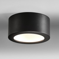LupiaLicht Bowl LED Deckenleuchte, Ø: 17,5 cm, schwarz