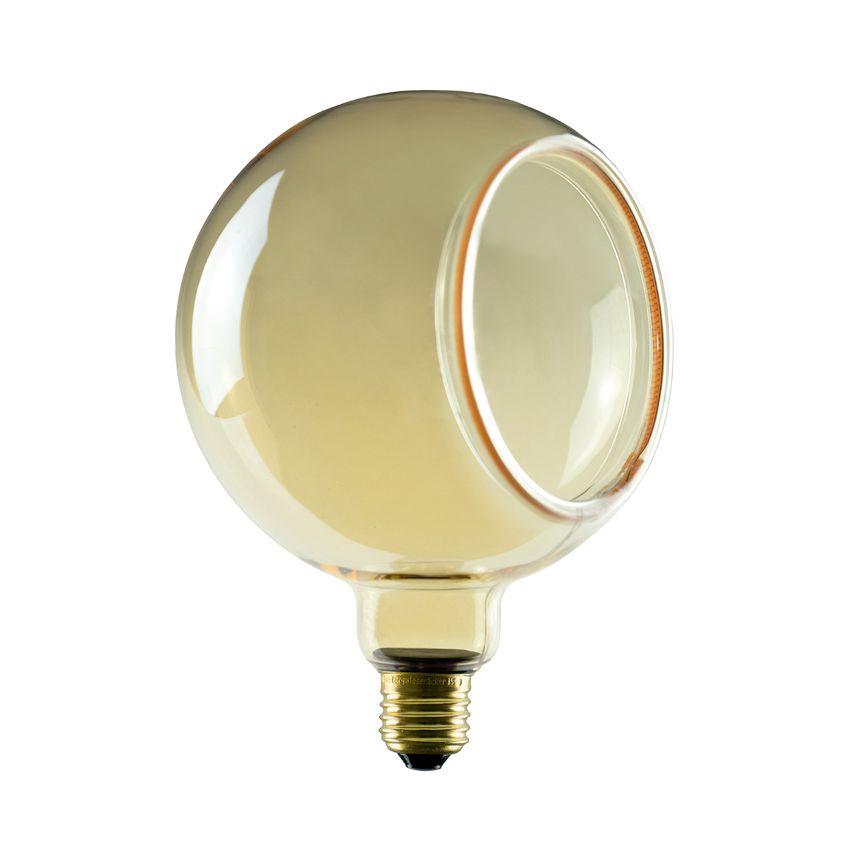 Segula LED K, Floating 2200 4,5 150 E27, dimmbar W, 90° Globe Gold