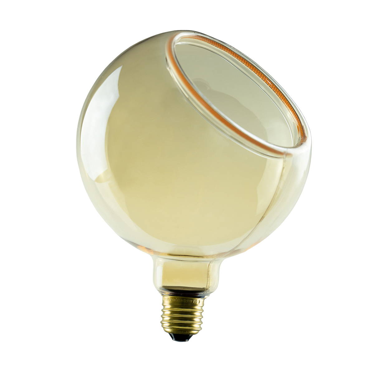 LED 4,5 Segula Globe 45° E27, dimmbar Floating W, K, 150 2200 Gold