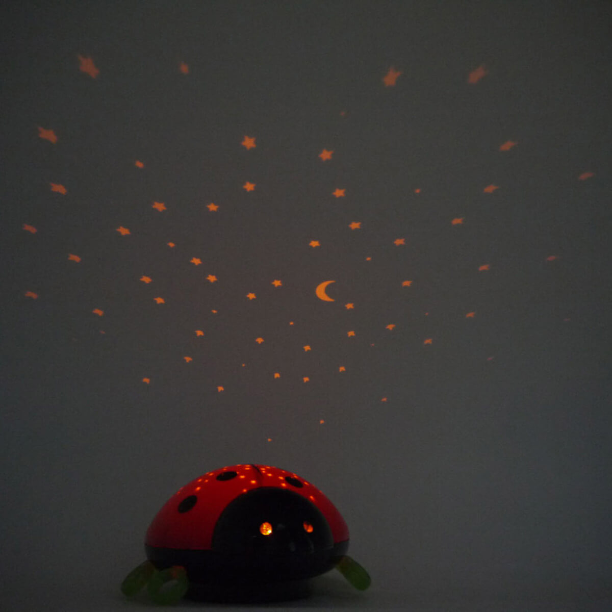Niermann Standby Nachtlicht-Projektor Beetlestar LED