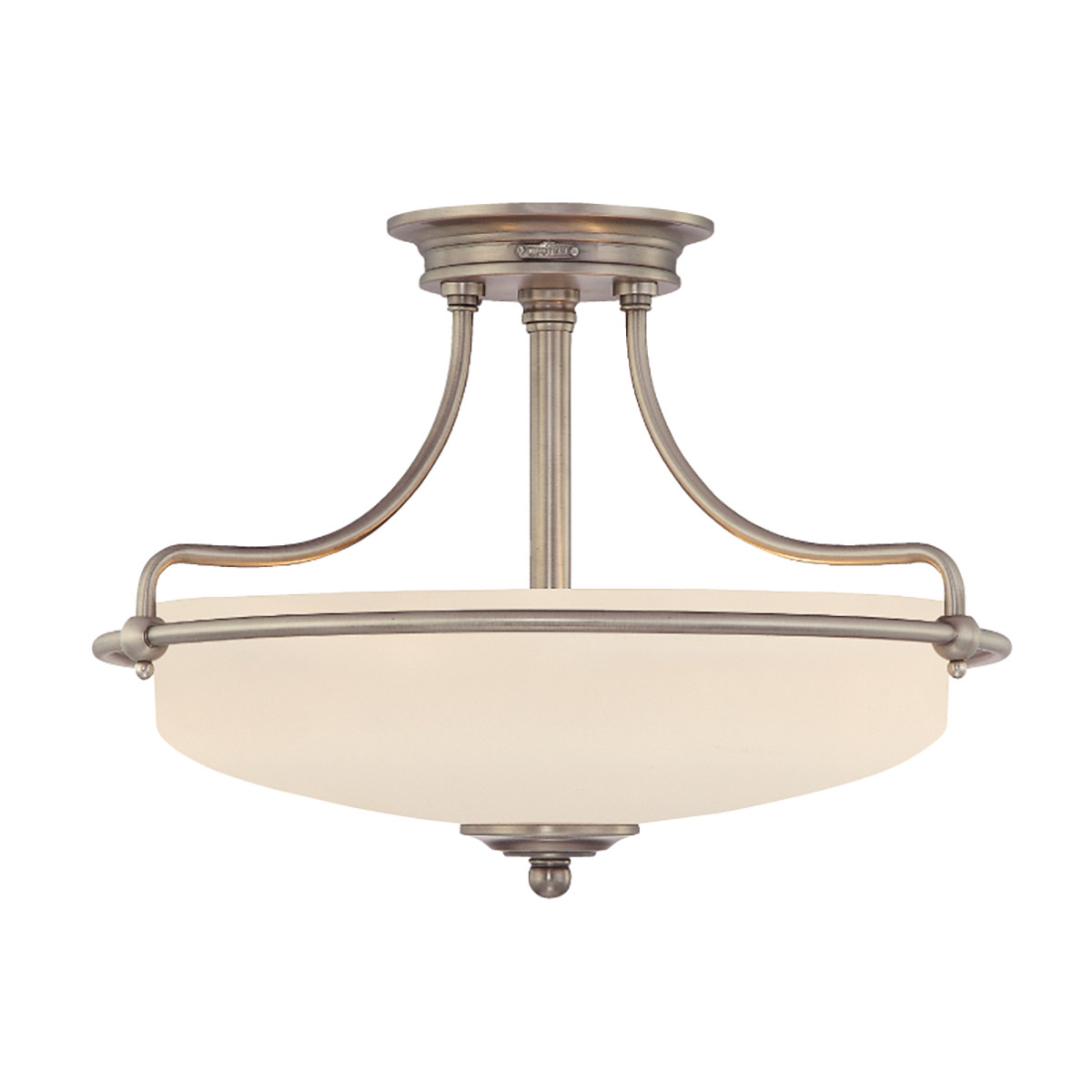 Elstead Lighting Griffin Deckenleuchte, Ø: 43,2 cm