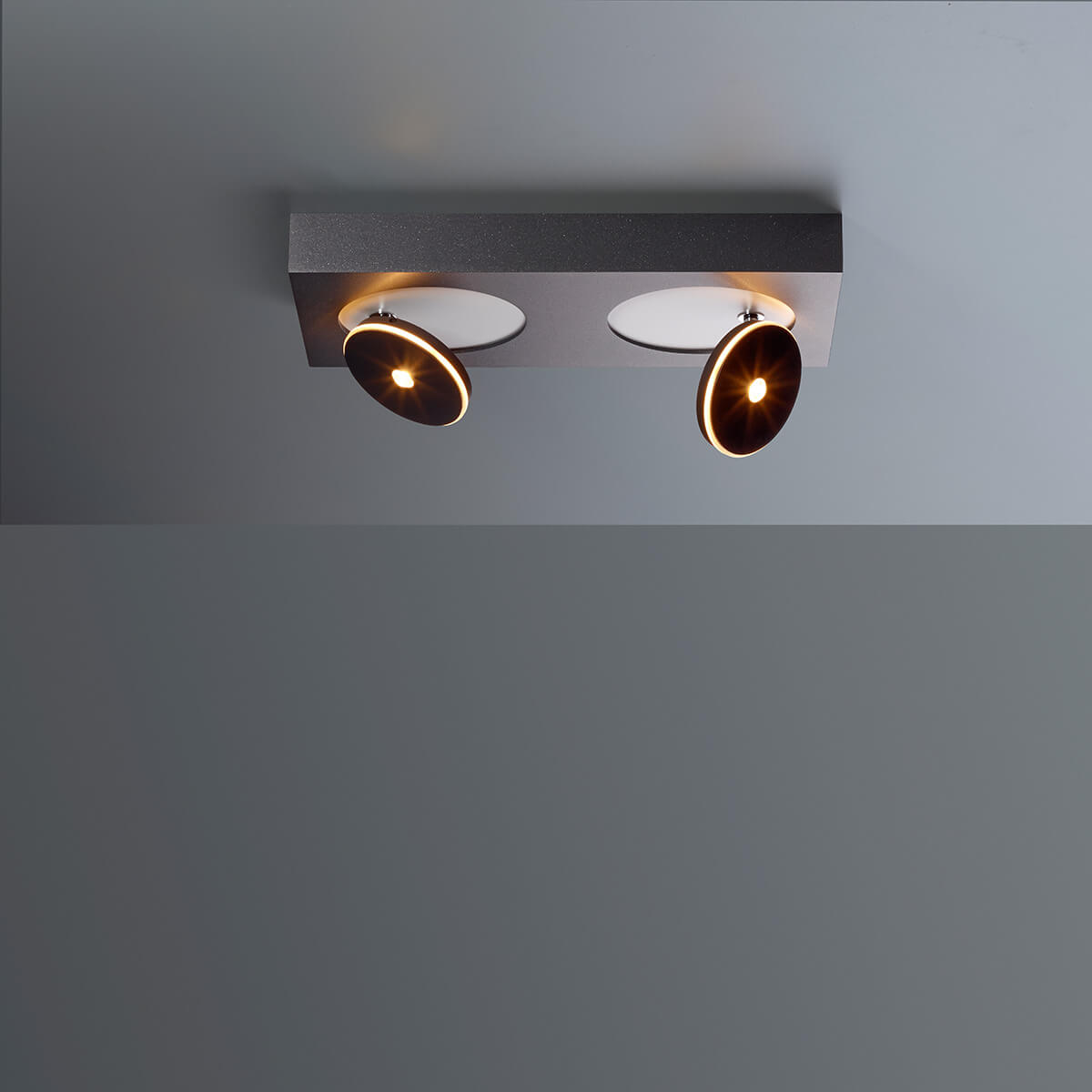 Escale Spot rechteckig, mit It Casambi-Modul LED Deckenleuchte