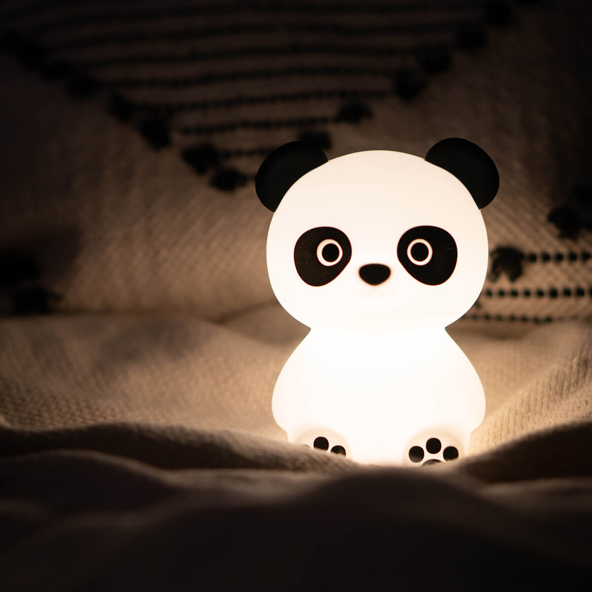 / LED Standby Panda Paddy Niermann Nachtlicht Akkuleuchte
