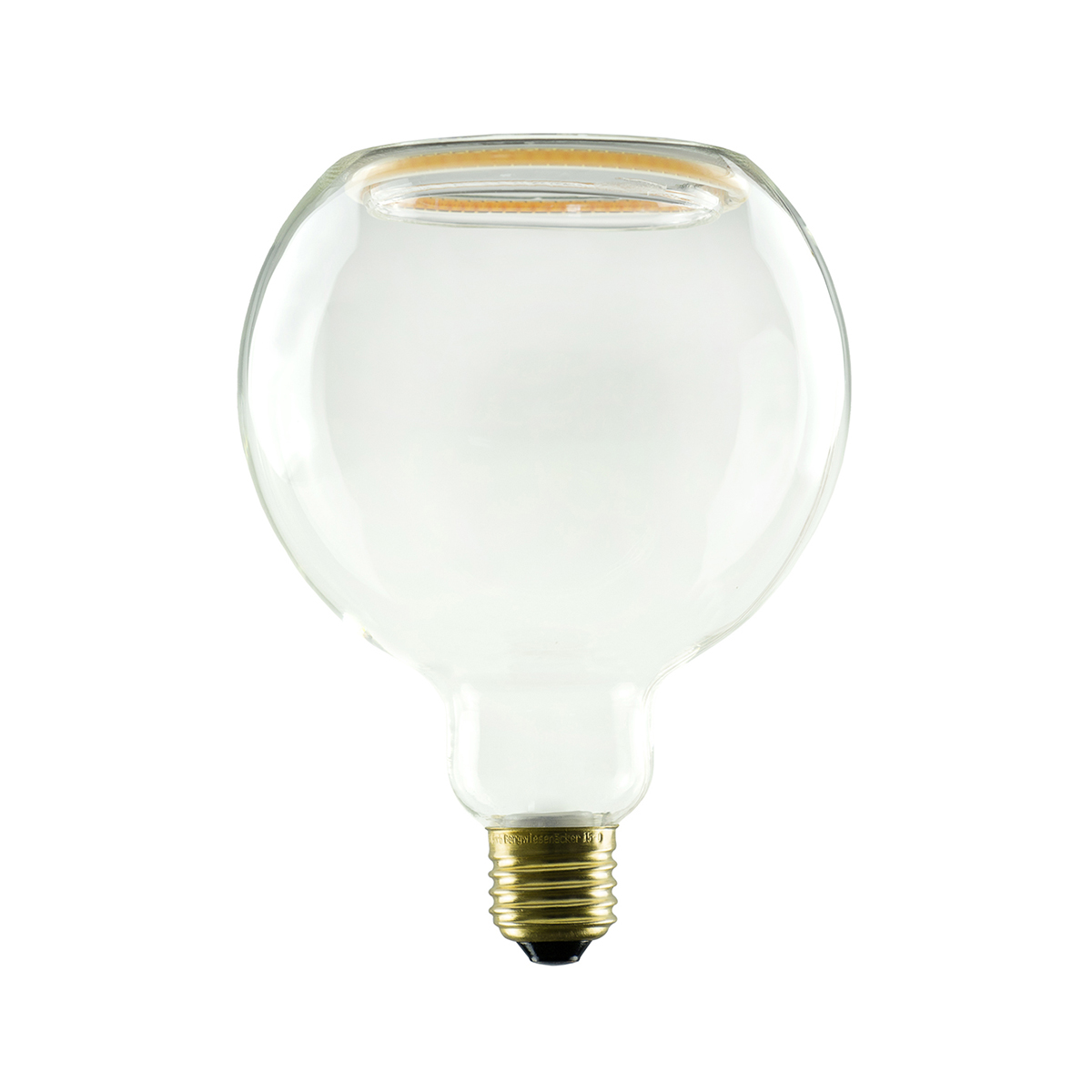 Segula LED Floating Globe 125 W, klar 6,2 E27, Dim-to-Warm