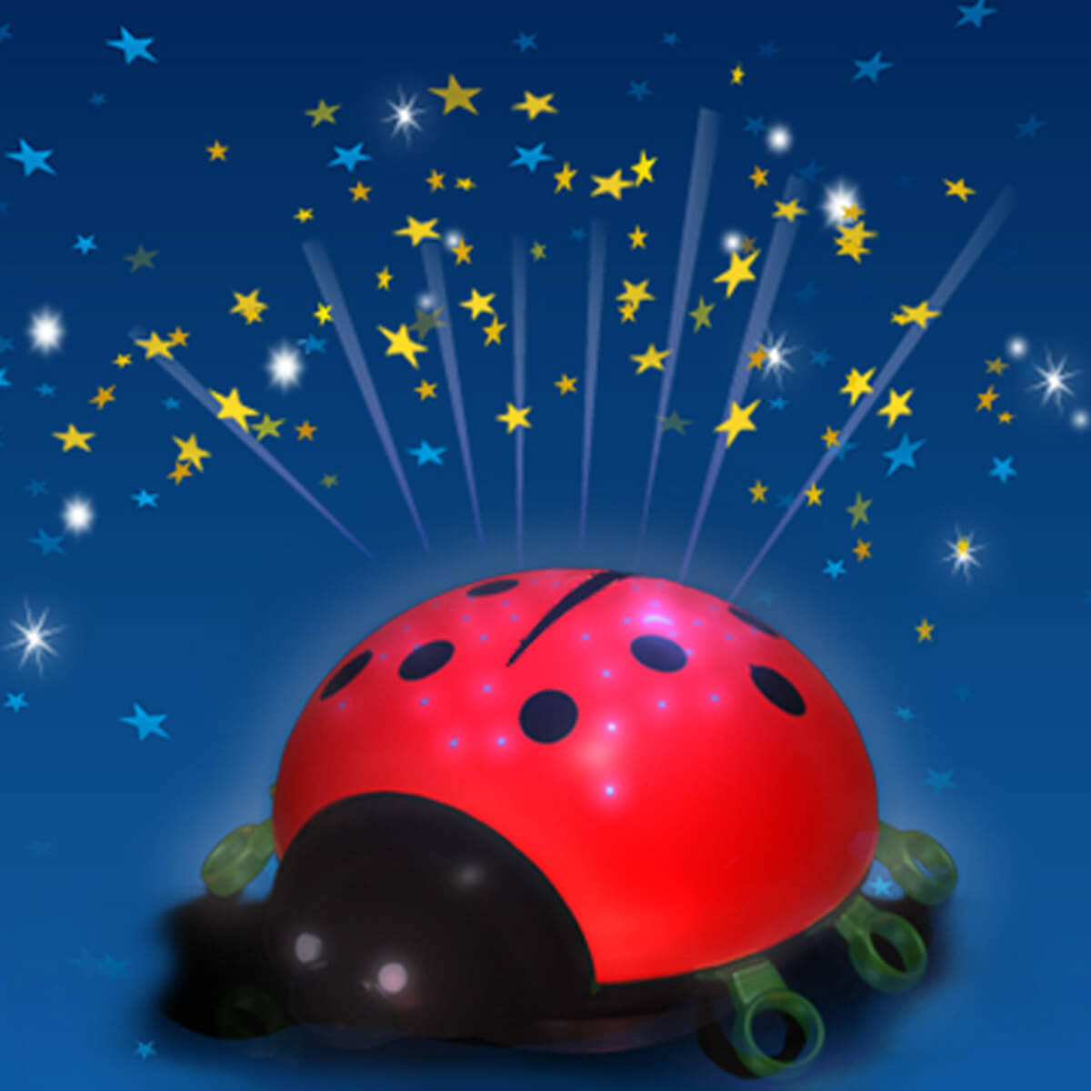Niermann Standby Nachtlicht-Projektor LED Beetlestar