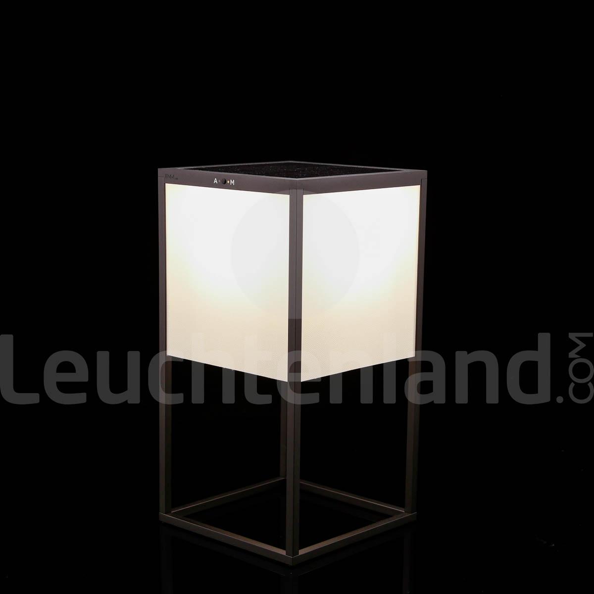 Fil LED Solarleuchte, Dim-to-Amber