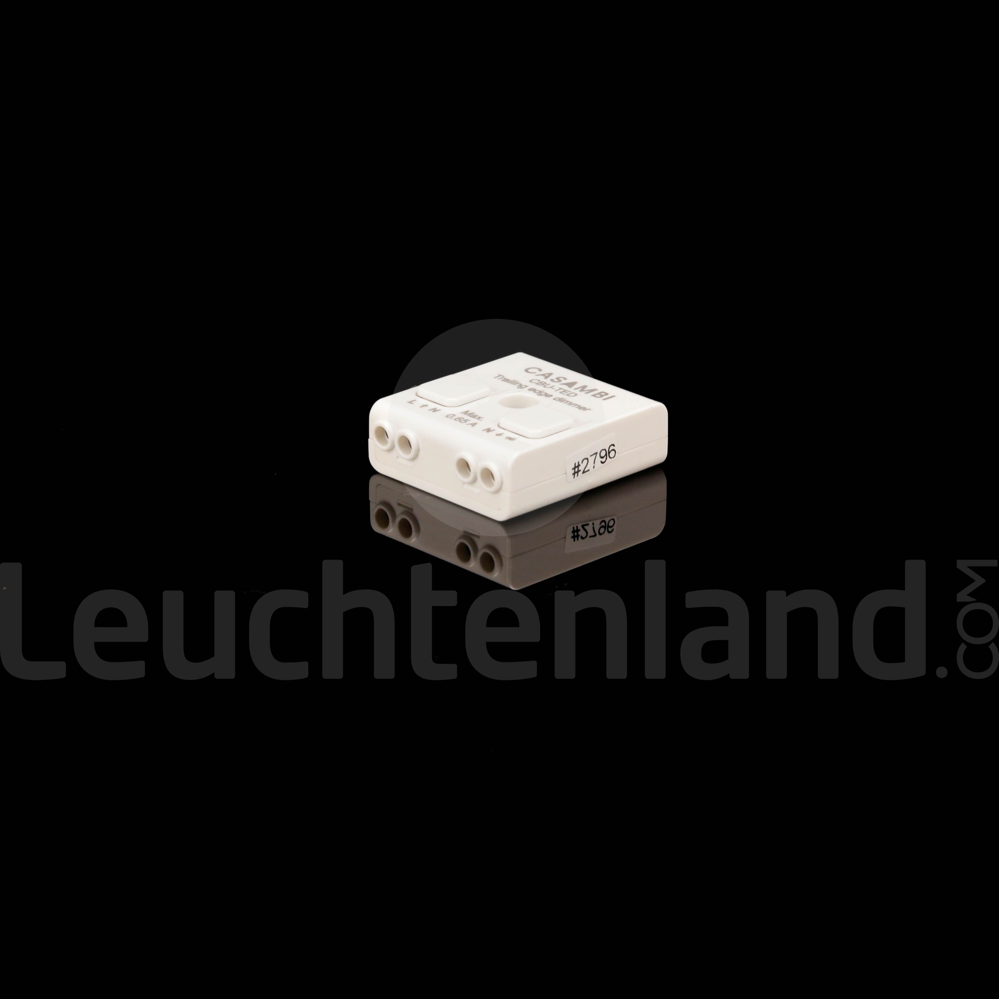 Casambi CBU-TED Bluetooth Steuermodul für Phasenabschnittsdimmer