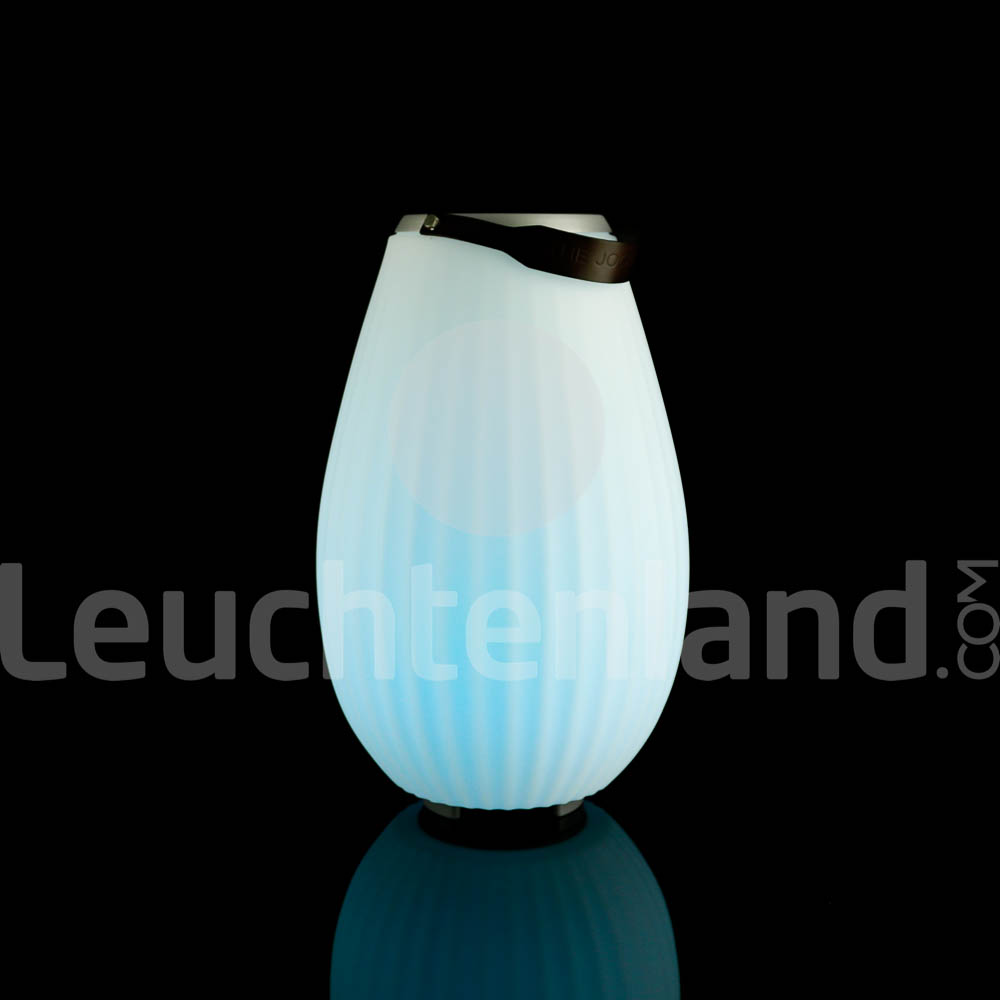 The Joouly LED Akkuleuchte, Bluetooth Lautsprecher & Weinkühler